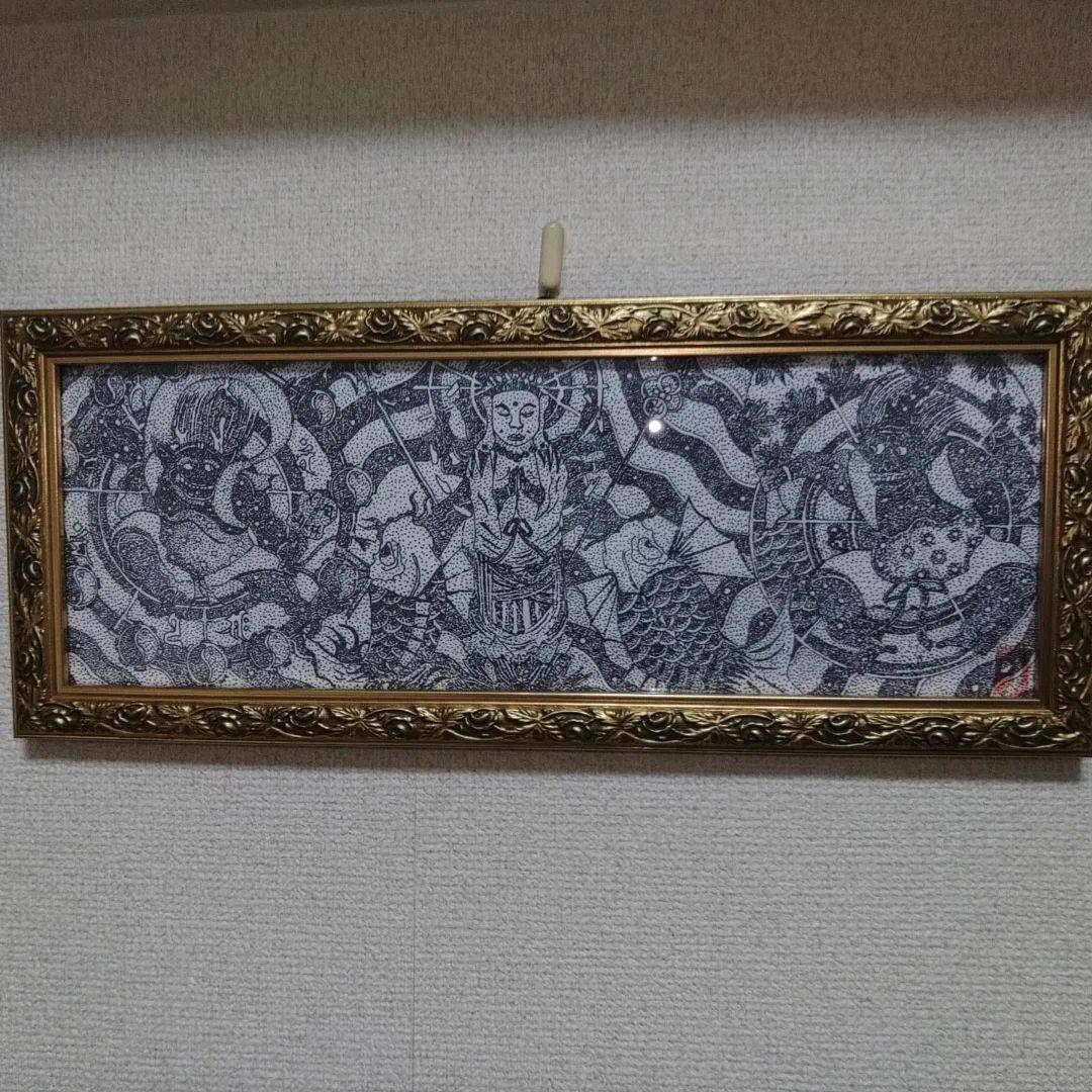 絵描き屋りゅうの点描画