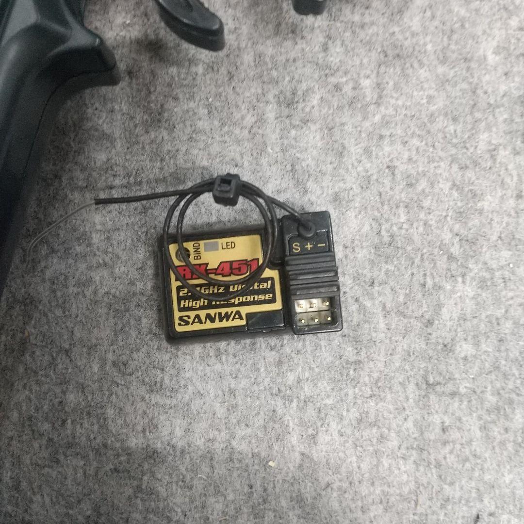 SANWA サンワ MX-3Xハイミドル送受信機中古セット