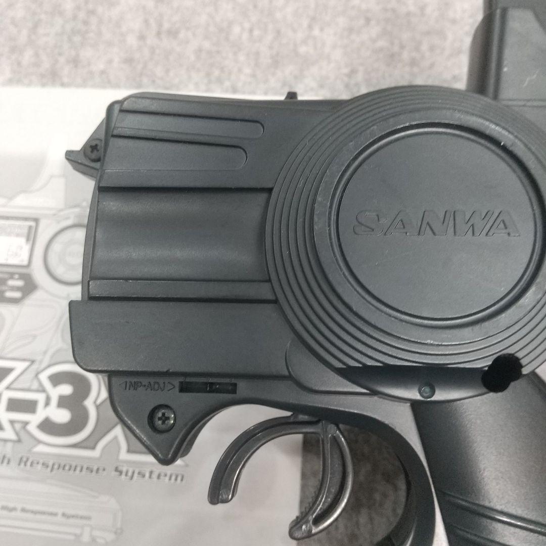 SANWA サンワ MX-3Xハイミドル送受信機中古セット