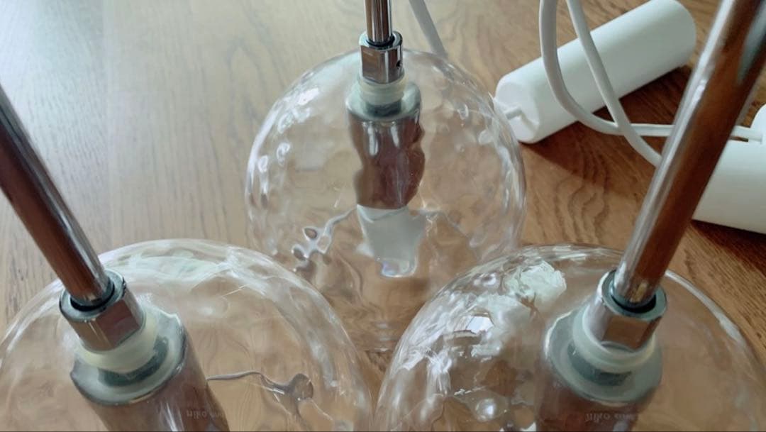 オーデリック　アクア　ペンダントライト　3個セット