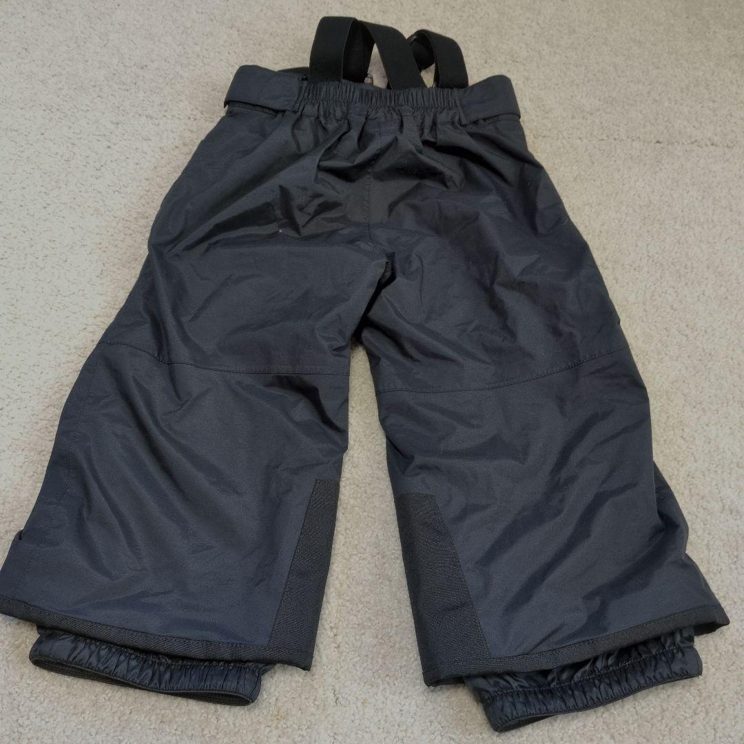 THE NORTH FACE スキーウェア サスペンダー付き 黒