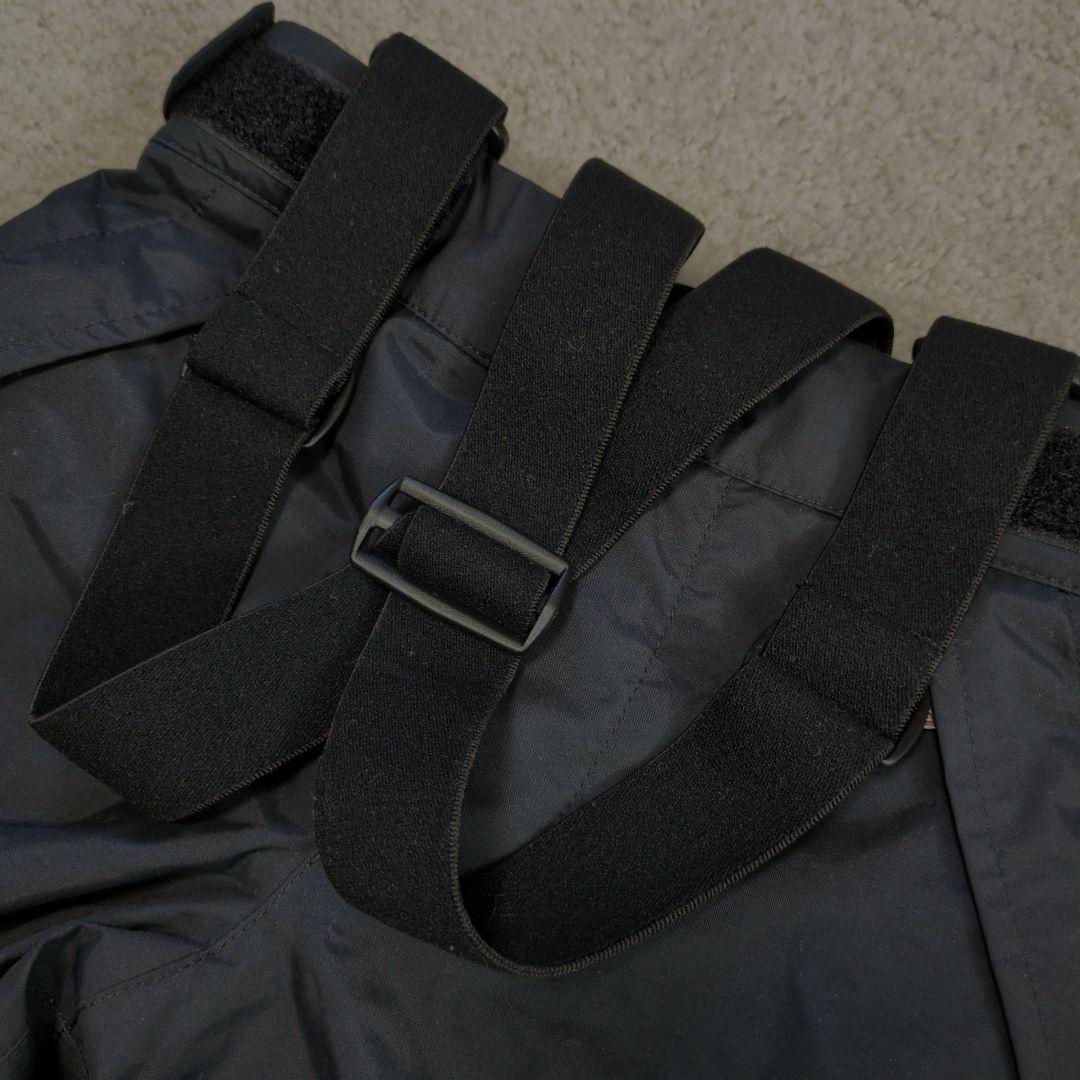 THE NORTH FACE スキーウェア サスペンダー付き 黒
