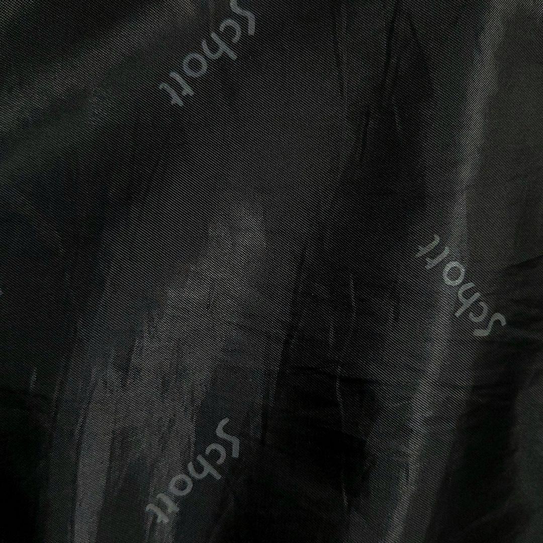 Schott　 シングル ライダースジャケット 643 レザー 牛革 米国製 黒