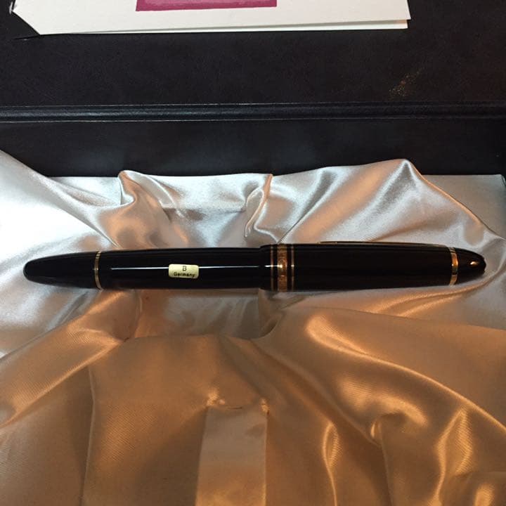 モンブラン MontBlanc 万年筆 14k インク付