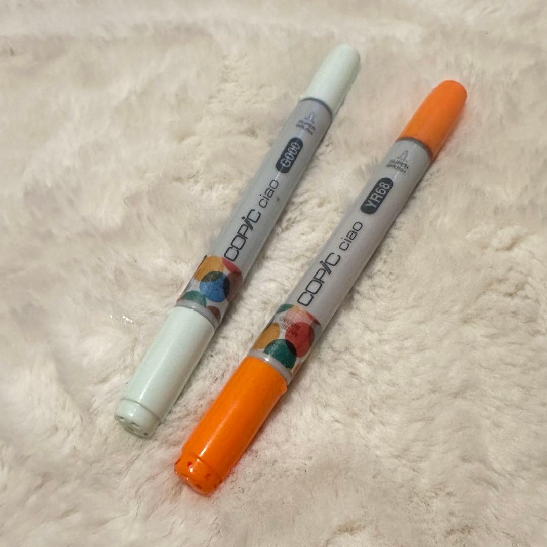 コピックスケッチ、チャオ、インク109本セット