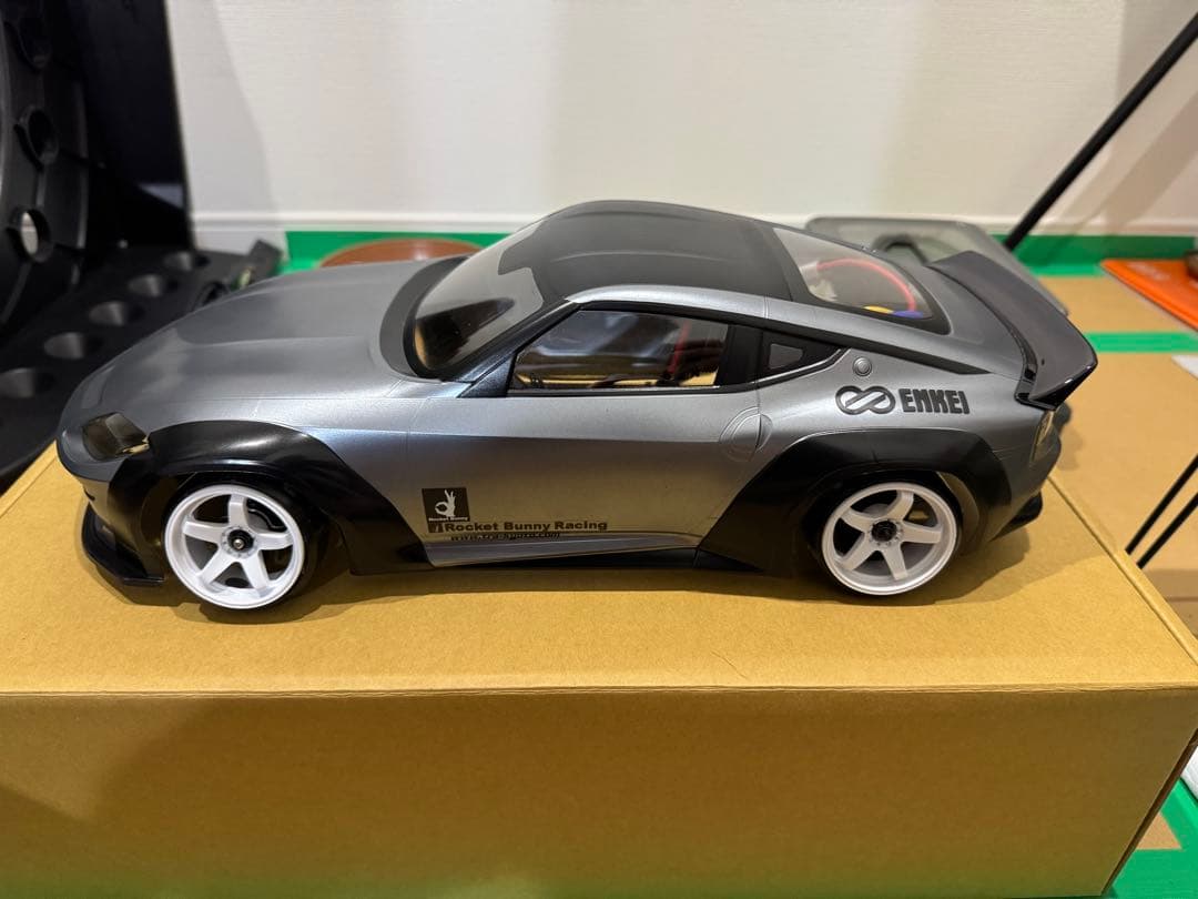 ヨコモPANDEM Fairlady Z RZ34 ボディセット