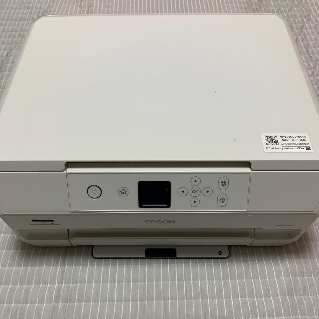 Epson EP-714A インクジェットプリンター