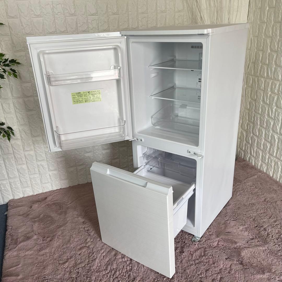 都内23区配送無料✨家電3点セット　ホワイト　冷蔵庫　洗濯機　レンジ　美品