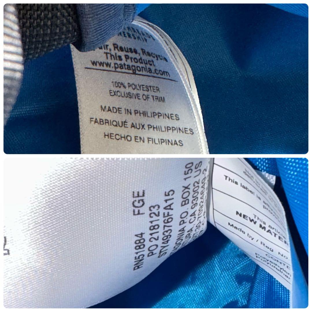 人気パタゴニア　ブラックホール ウィールド ダッフル 40Lグレー