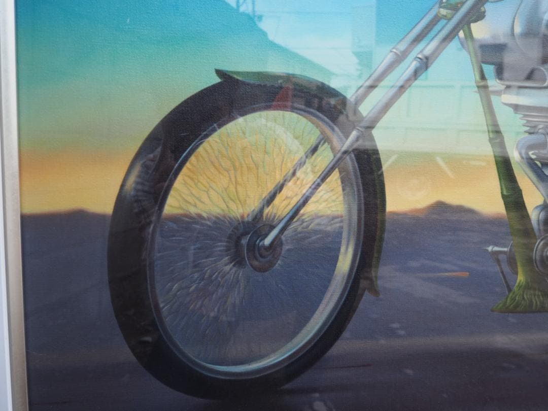 KUSH FINE ART ルート66 絵画¥550000