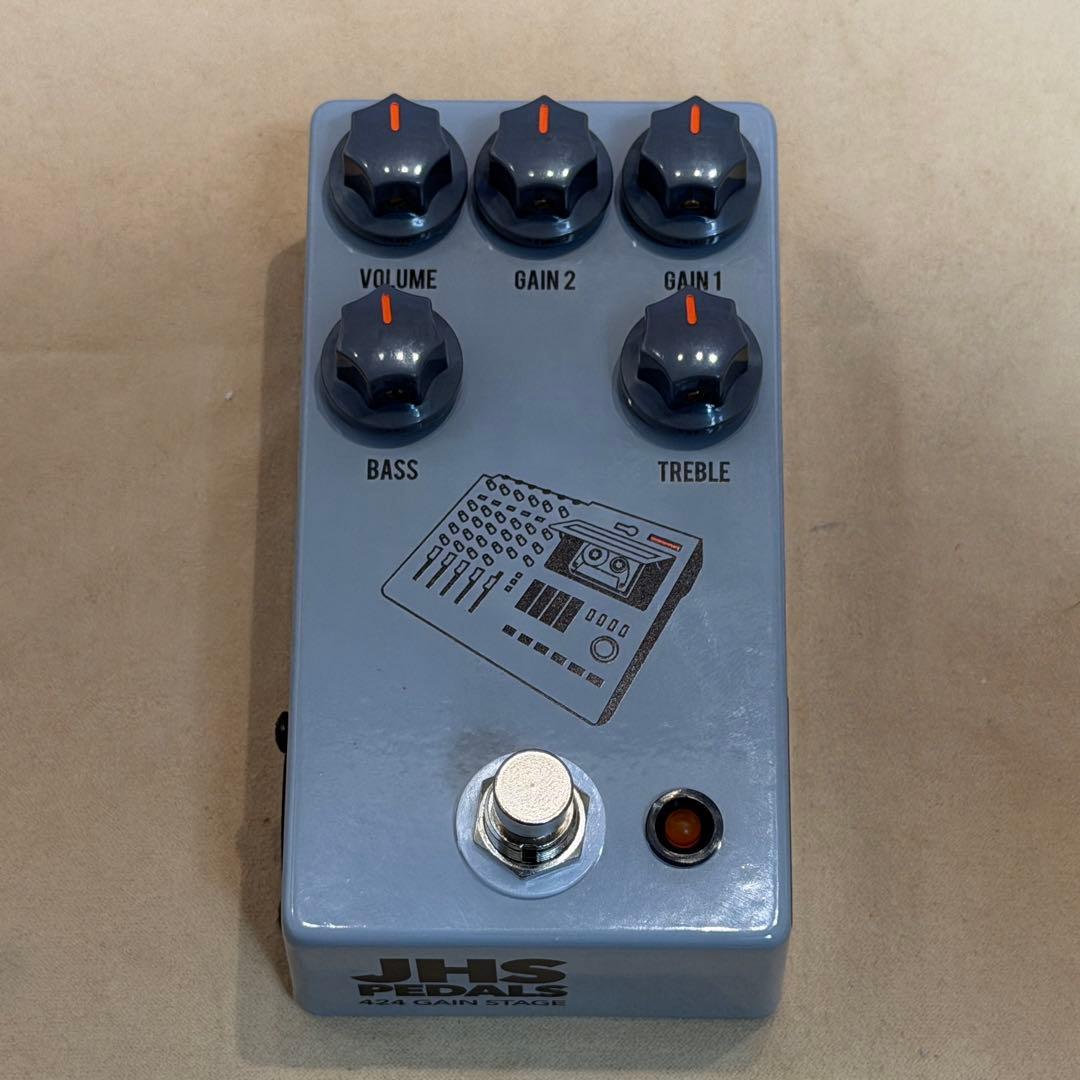 【美品】JHS PEDALS 424 GAIN STAGE