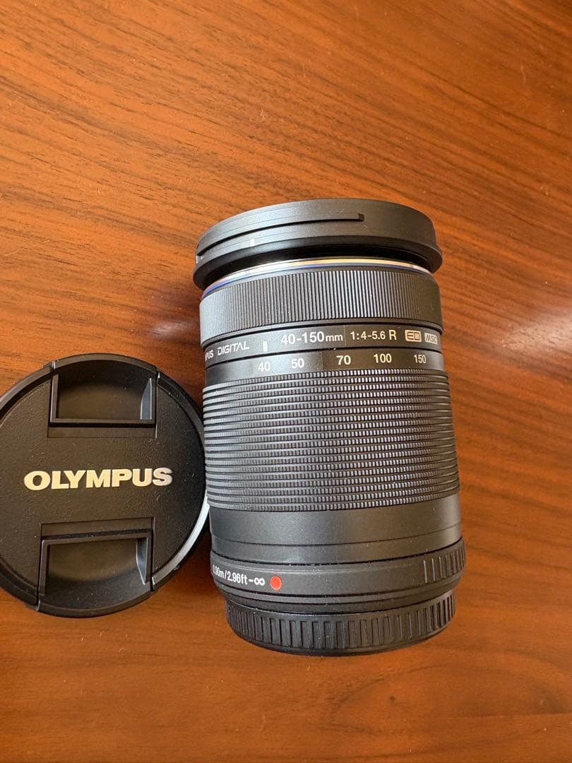 レンズ(ズーム) OLYMPUS M.ZUIKO DIGITAL 40-150mm