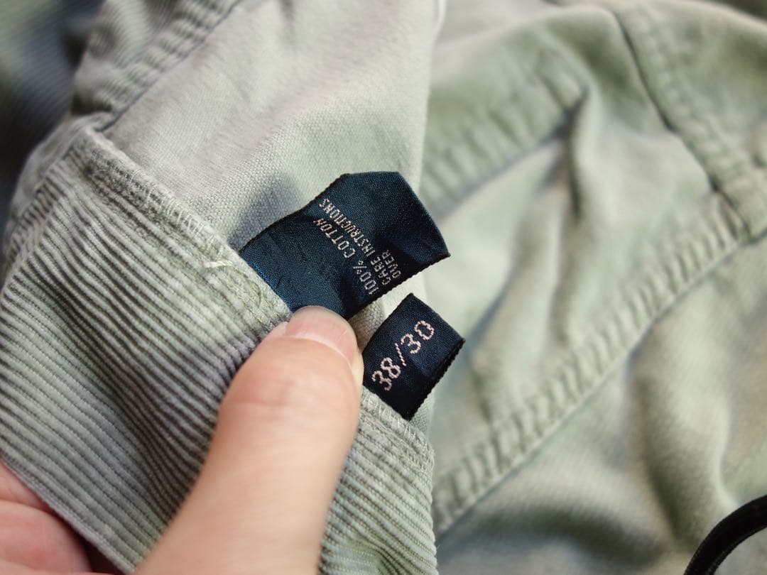 polo ralph lauren コーデュロイパンツ 38 ピスタチオ