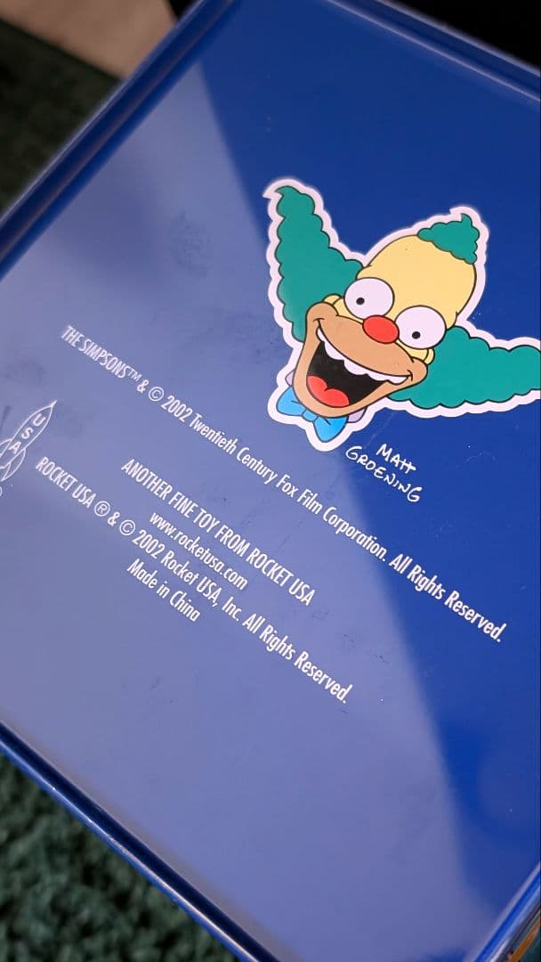 シンプソンズ クレイジークラウン ジャックインザボックス アメトイ