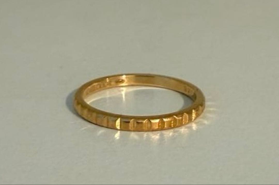 Boucheron キャトル クル ド パリ リング スモール リング