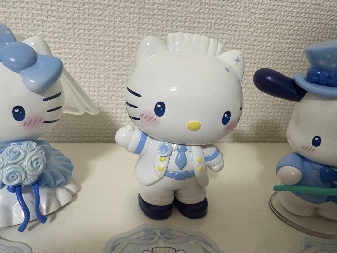 【美品・中古】TOPTOY正規品 ウェディング　キティ　ダニエル　シナモン
