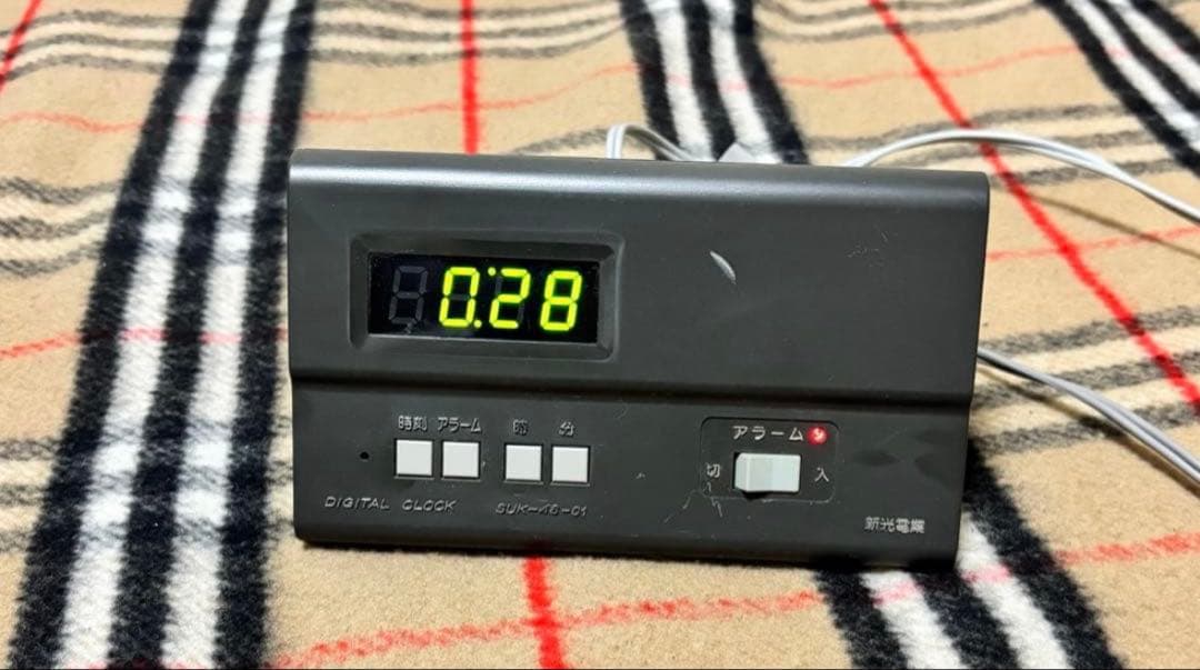 新光電業　定刻起床装置 MODEL-SUK-48-01