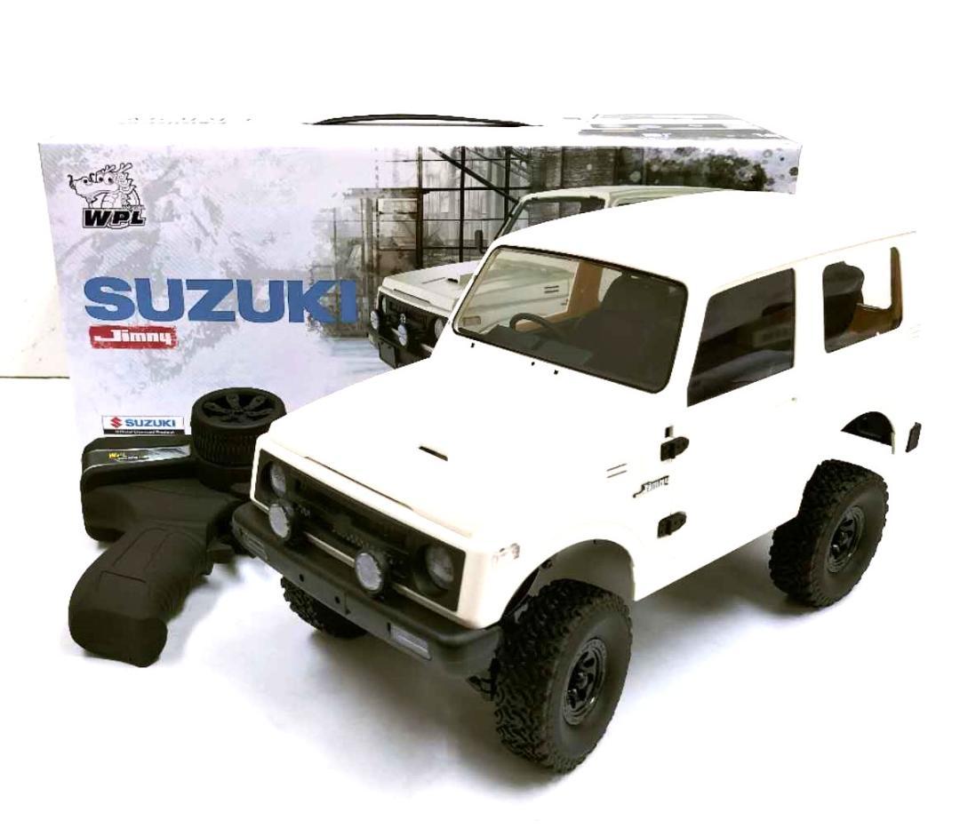 1/10ラジコンカー　スズキジムニー　４WD　WPL　C74