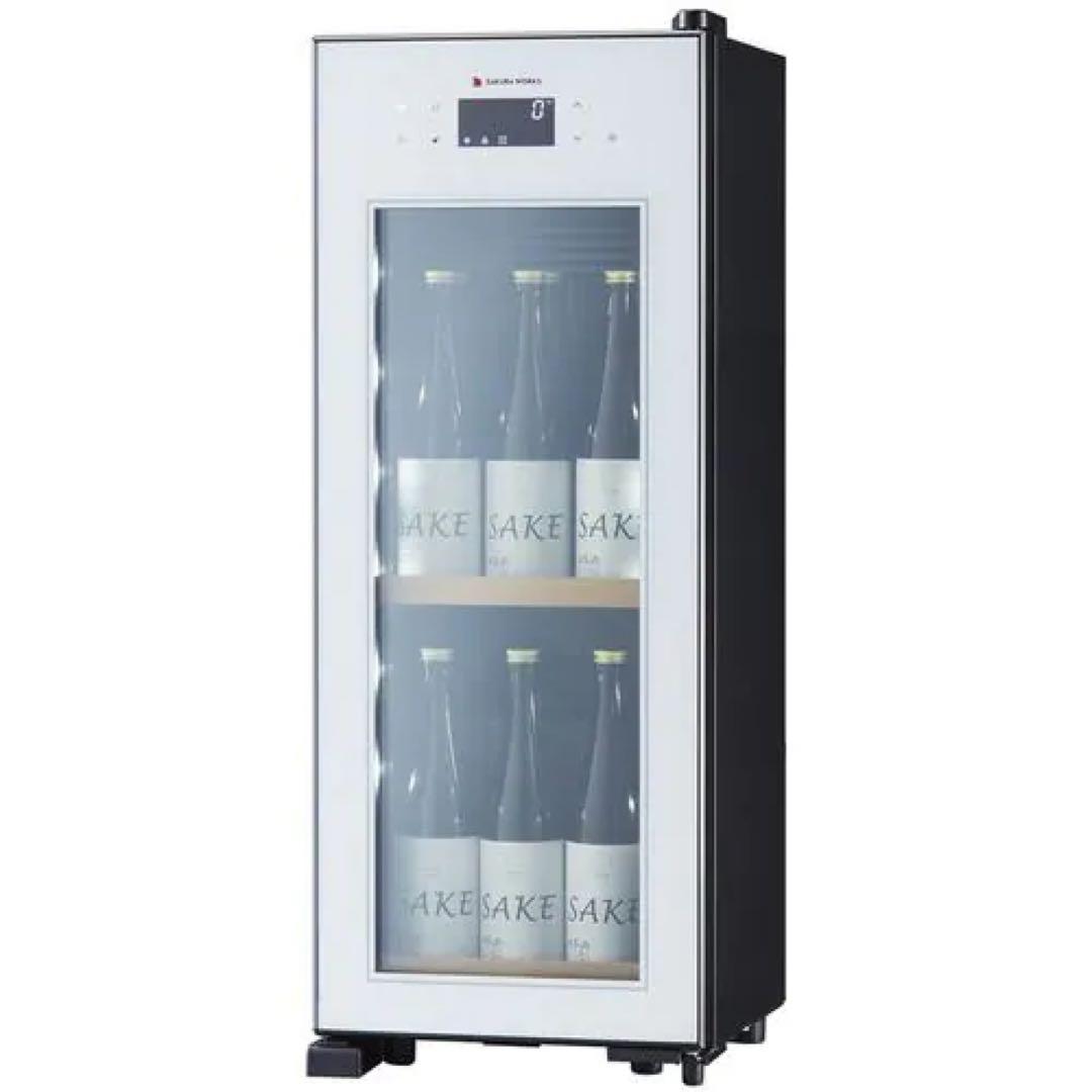 OSK9-W さくら製作所　低温冷蔵クーラー　ＺＥＲＯ　ＣＨＩＬＬＥＤ　右開き