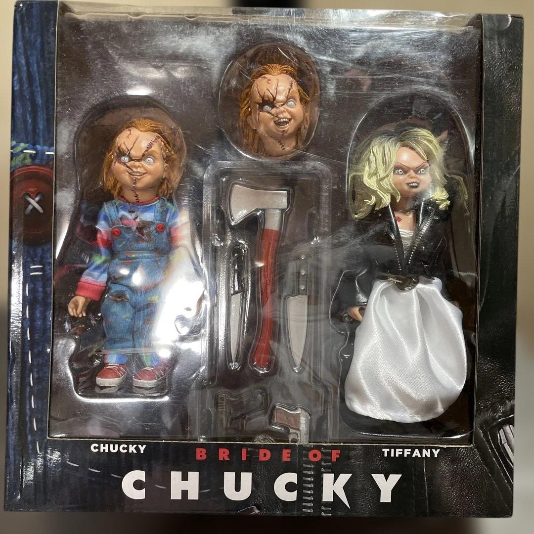 ちゃむちゃむ チャッキー ティファニー フィギュア チャイルドプレイ