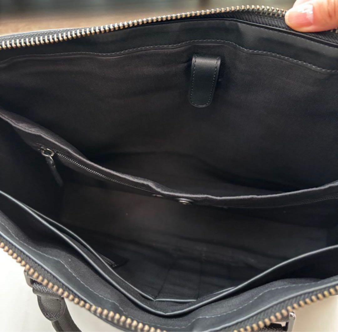 コーチ　グラハムビジネスバッグ レザー　大容量 仕事 CE439