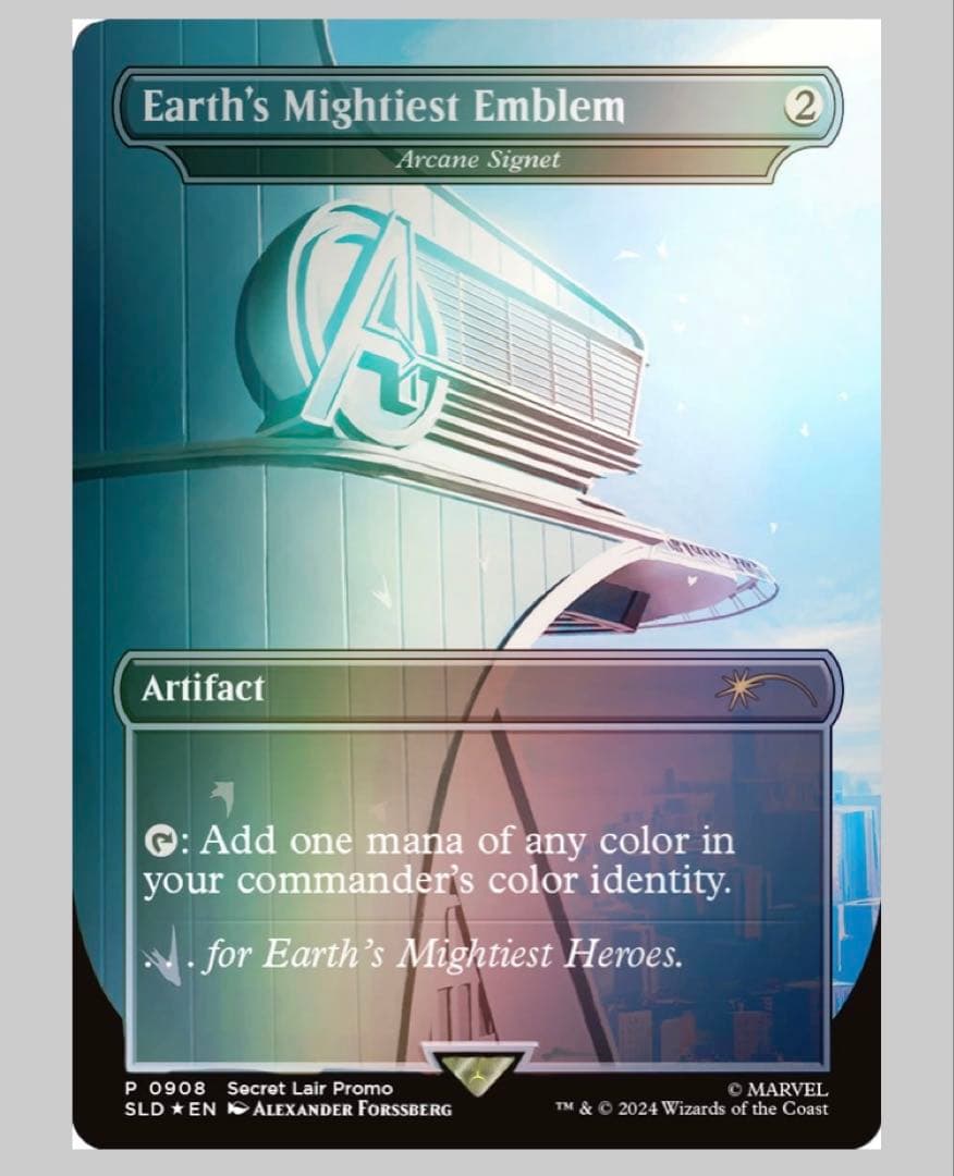 mtg Marvel Superdrop Foilバンドル+プロモ特典 未開封