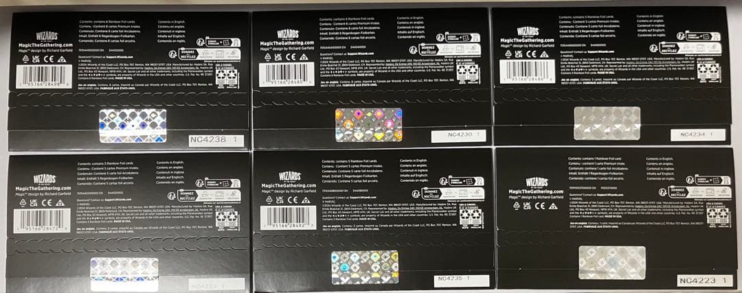 mtg Marvel Superdrop Foilバンドル+プロモ特典 未開封