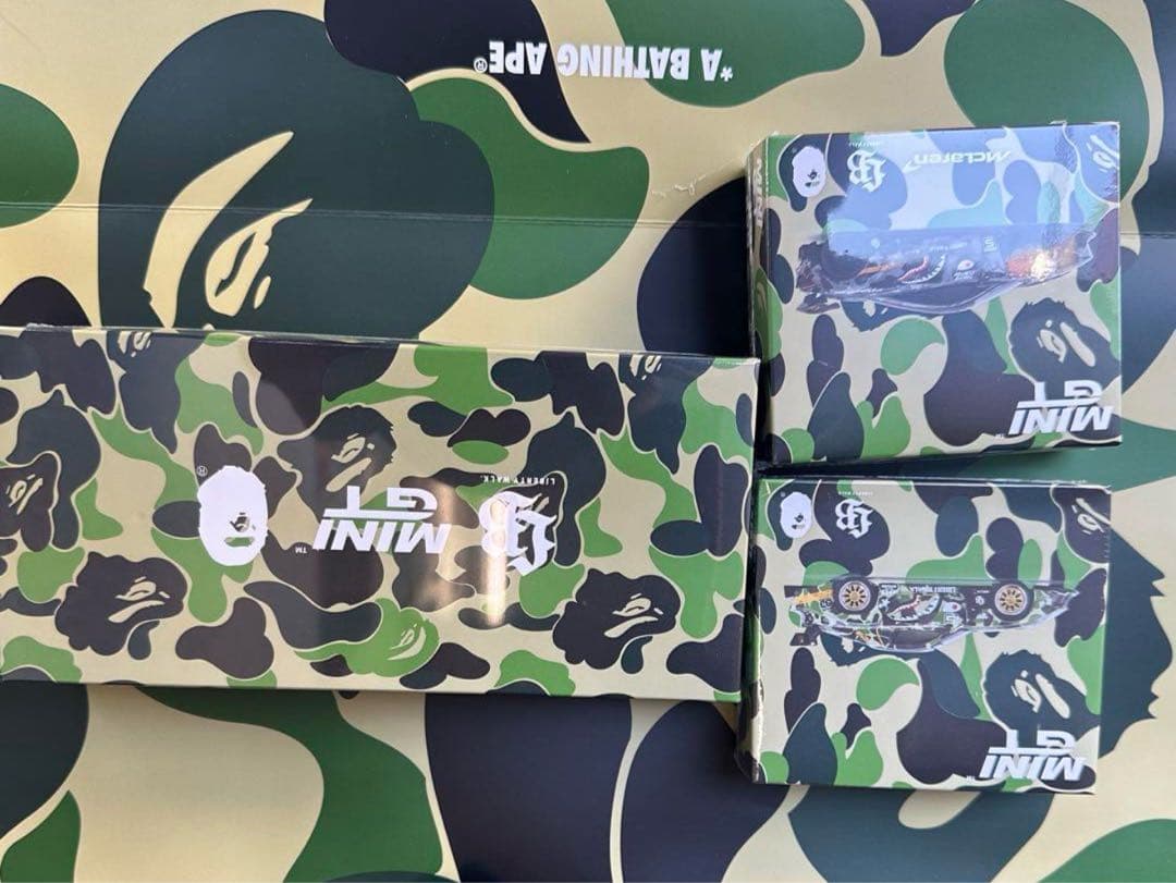 BAPE x LBWK MINIGT ミニカー 6台セット