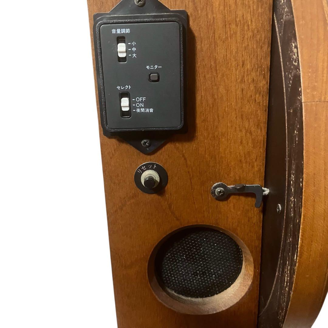 希少　動作品　リズム時計　スモールワールド 　掛け時計