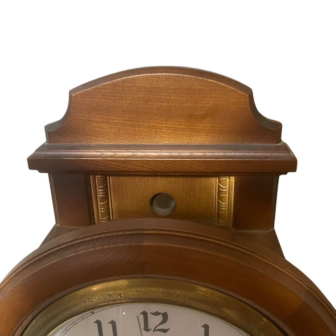 希少　動作品　リズム時計　スモールワールド 　掛け時計