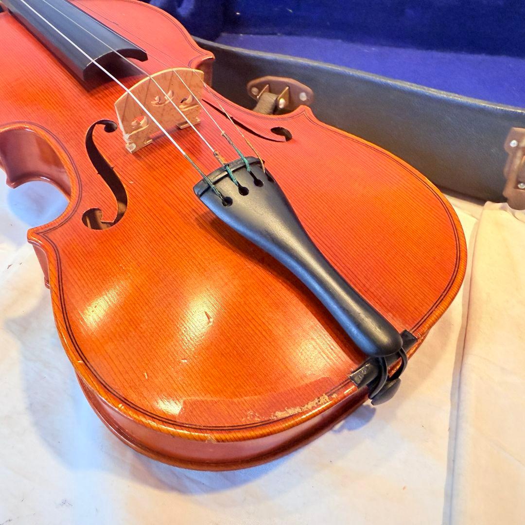 SUZUKI 鈴木バイオリン　No.540 1/4 希少スケール 1982年製