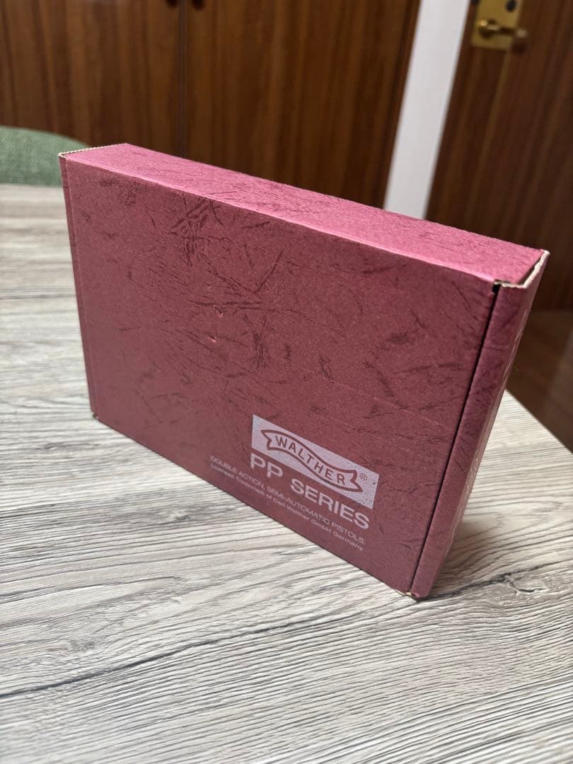 マルゼン ワルサー Walther PPK/S ガスガン