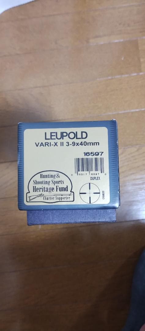 LEUPOLD VARI-XⅡ 3-9×40mm