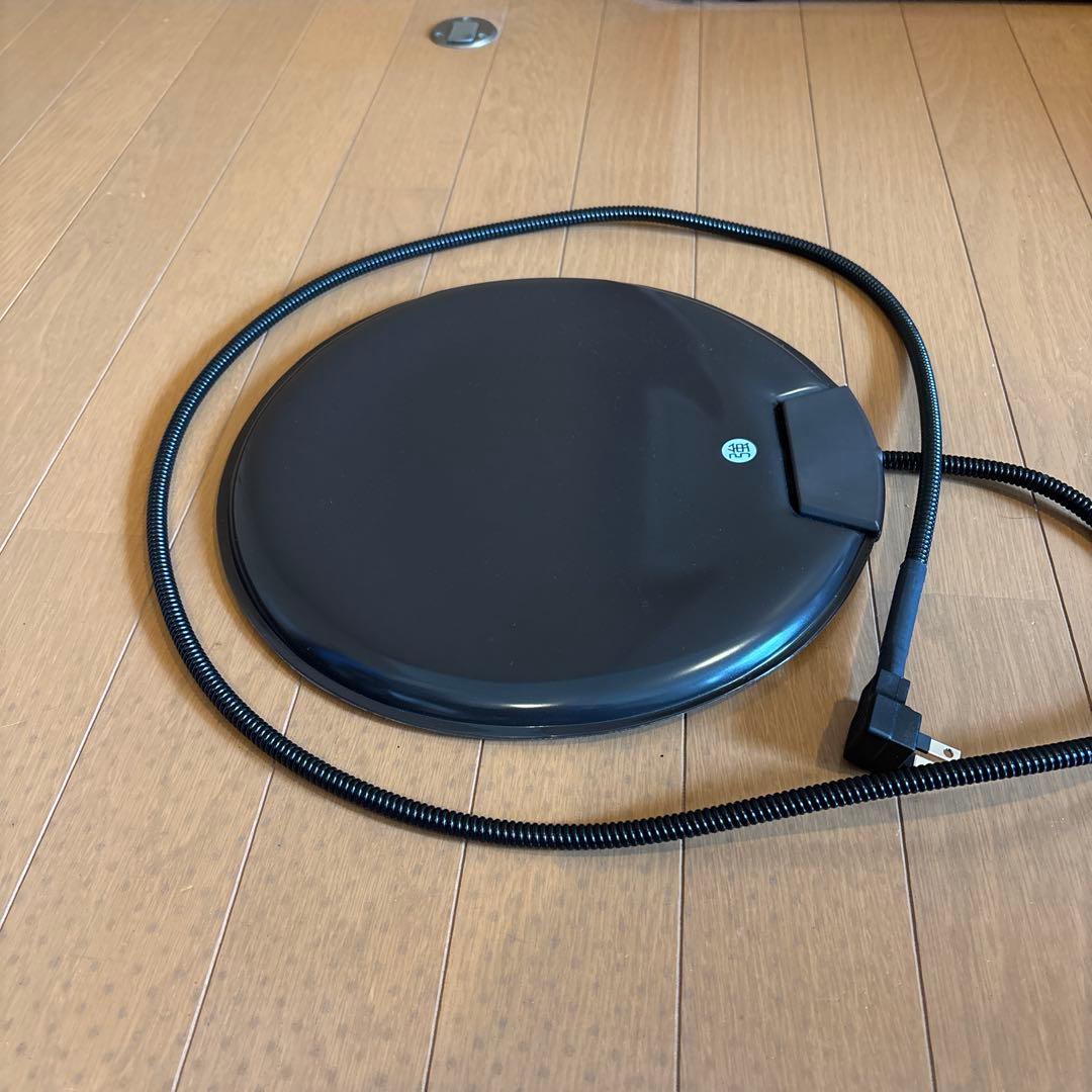 ペティオ　丸型電気こたつ　丸型電気ヒーター　(猫用)