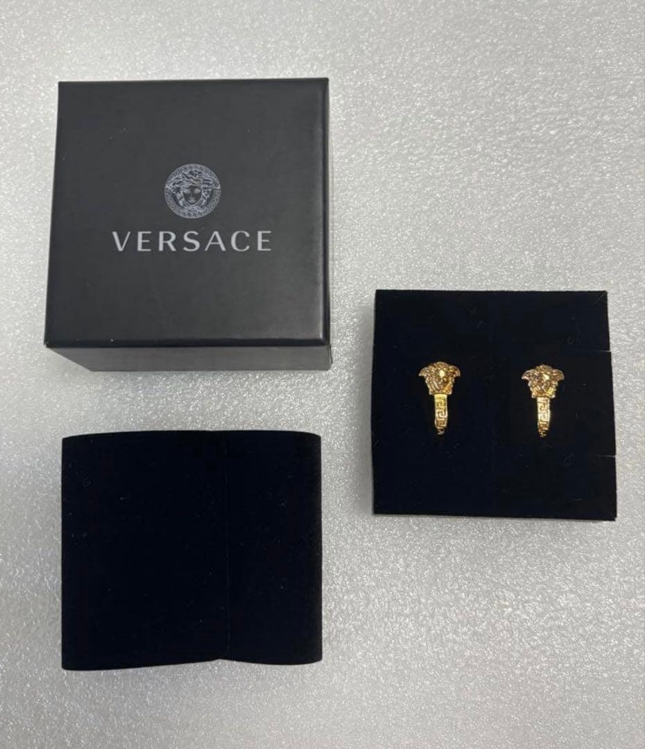 VERSACE メデューサグレカピアス