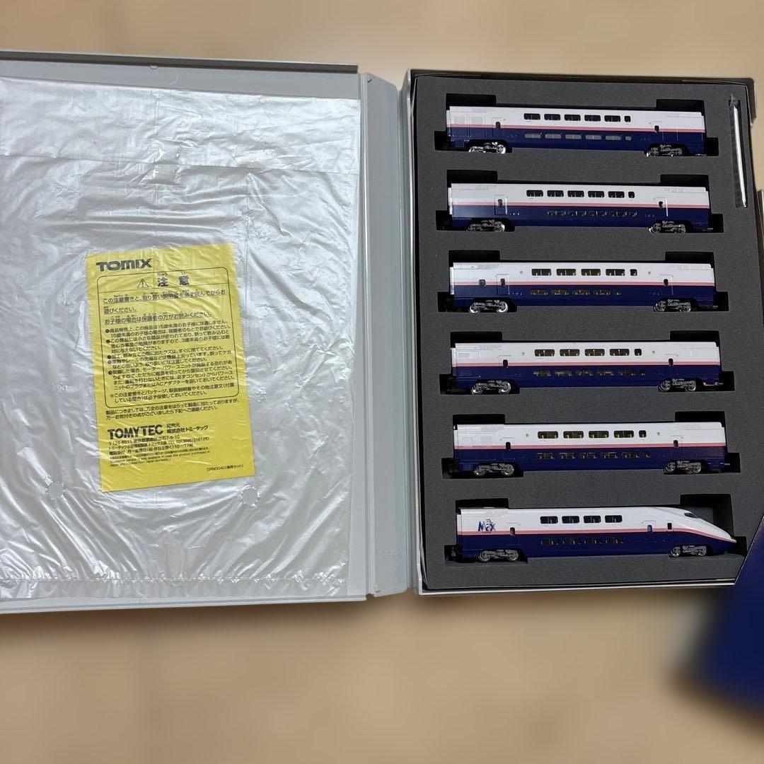 nゲージ tomix 98815 98816 基本　増結　MAX 上越新幹線