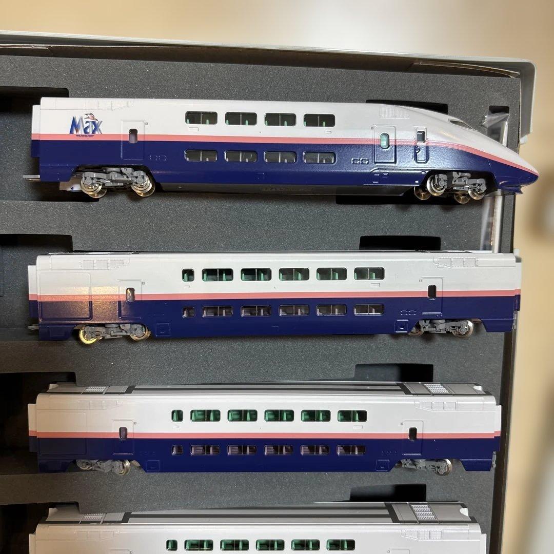 nゲージ tomix 98815 98816 基本　増結　MAX 上越新幹線