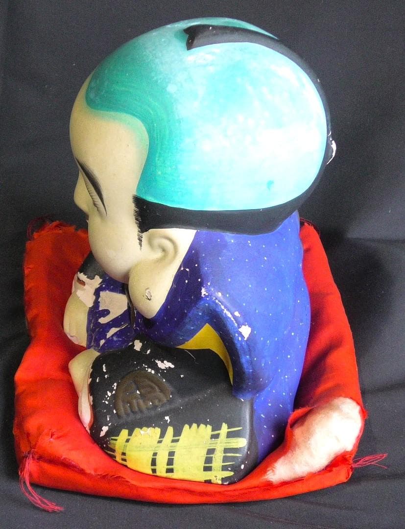 福助人形 オブジェ 置物 骨董品