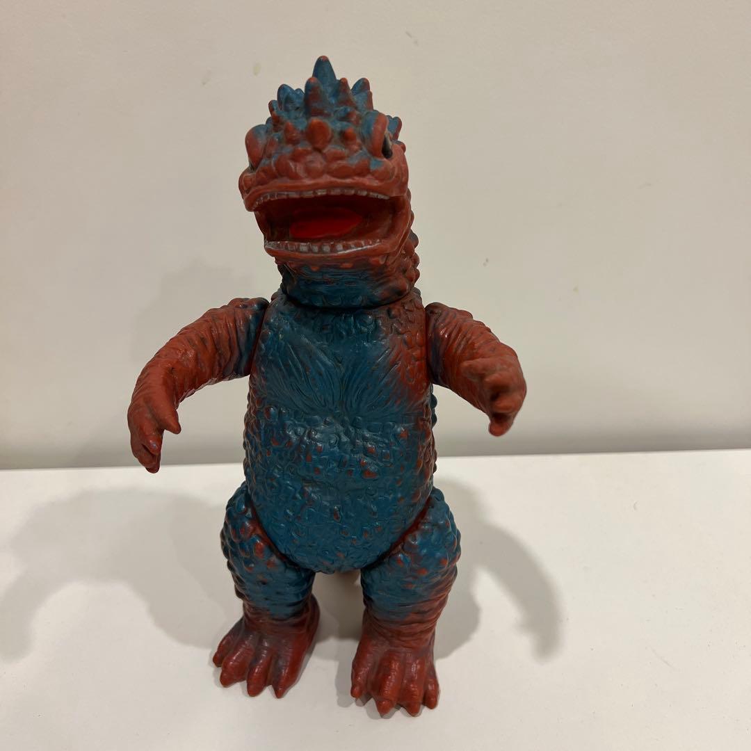 キ*ン様 ソフビ ブルマァク マグラー 当時物