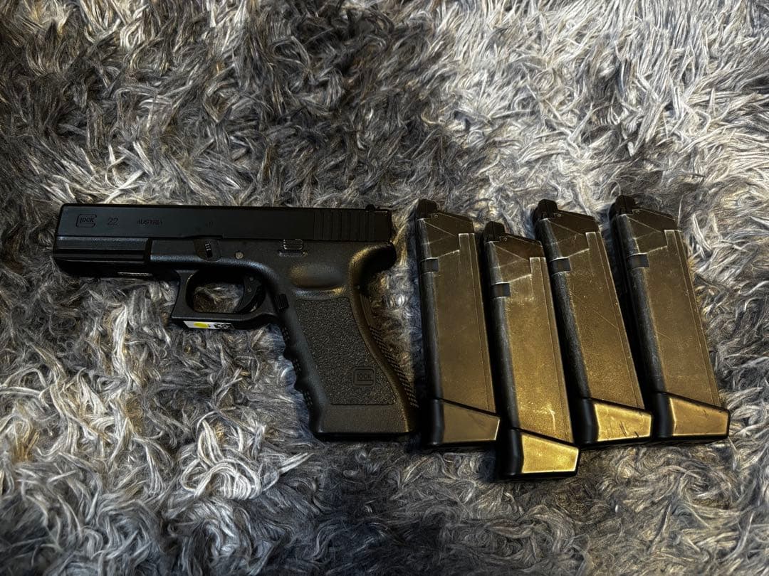 東京マルイ グロック22 ガスブローバック最終値下げ