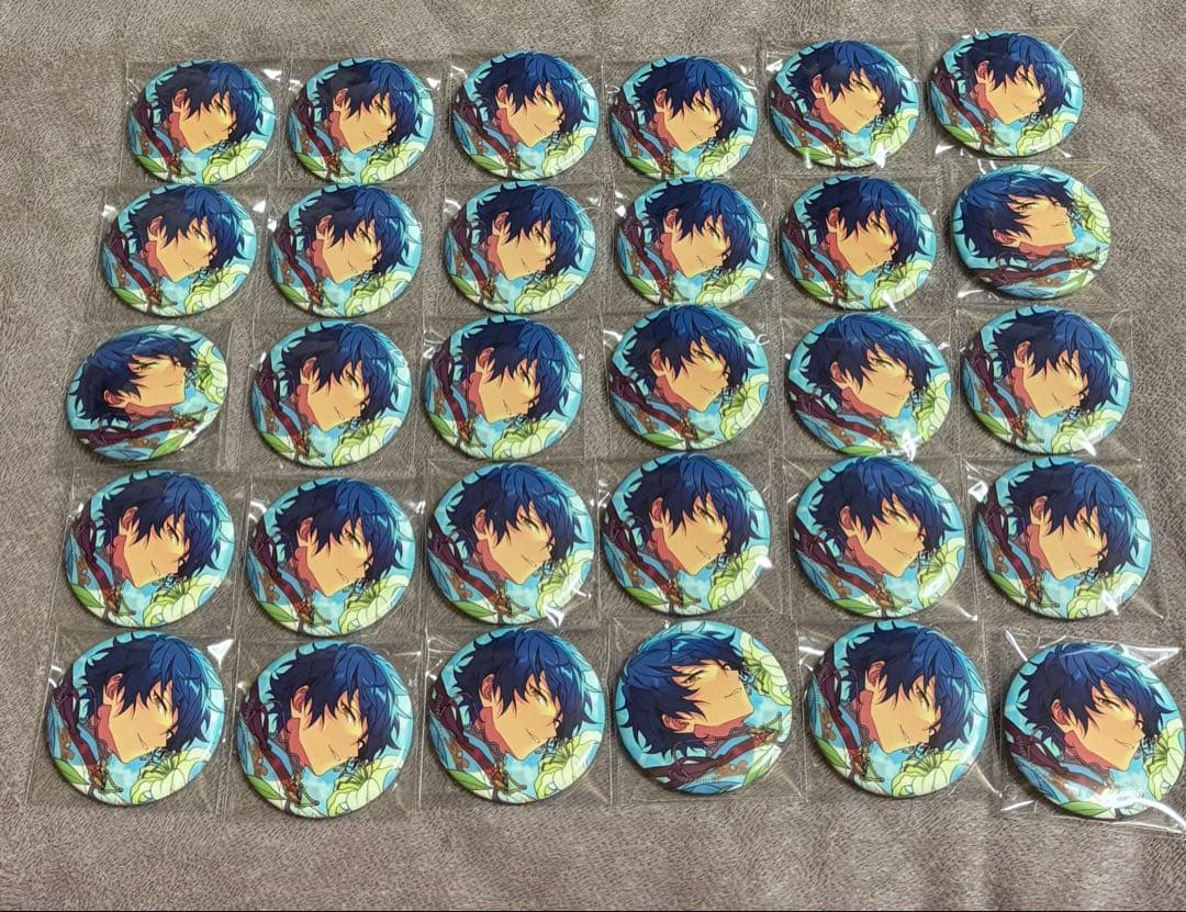 漣ジュン　缶バッジ　イベコレ