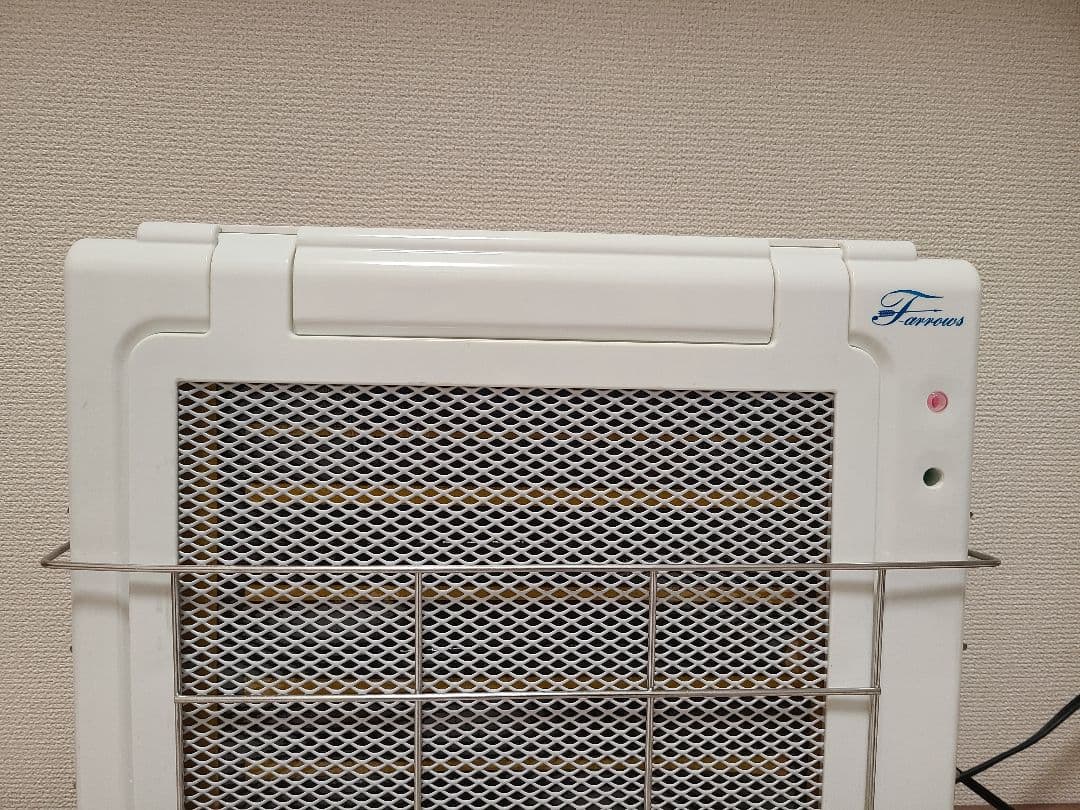 遠赤外線マイカヒーターII ステレンスホルダー付き 小動物用