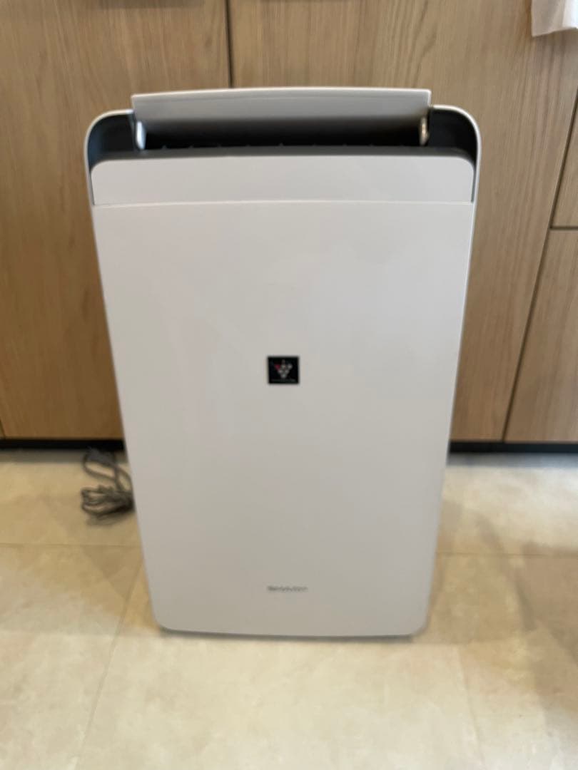 シャープ コンプレッサー方式 衣類乾燥除湿機 （ホワイト） CV-L120-W