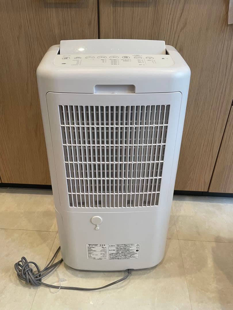 シャープ コンプレッサー方式 衣類乾燥除湿機 （ホワイト） CV-L120-W