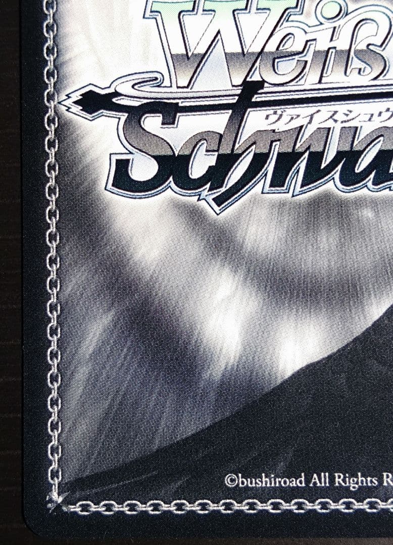 ヴァイスシュヴァルツ NIKKE 摩訶不思議な世界アリス　サインカード