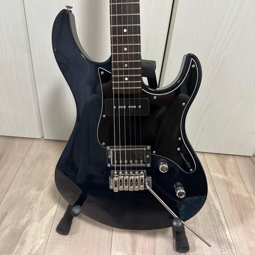 ヤマハ パシフィカ PAC611 VFM TBLぼっちざロック！カスタム済み固体