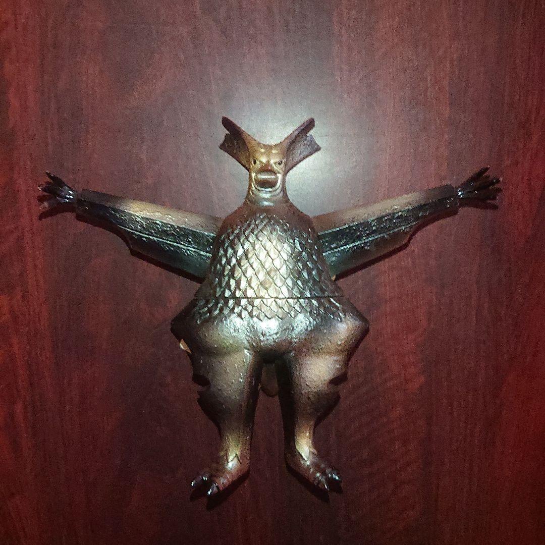 絶版/初版 ギエロン星獣 ソフビ