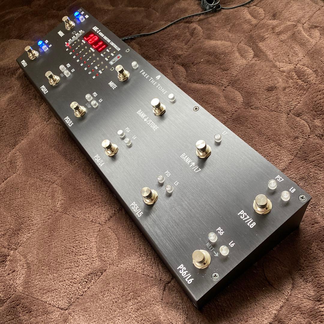 FREE THE TONE ARC-3 スイッチャー (BLABK)