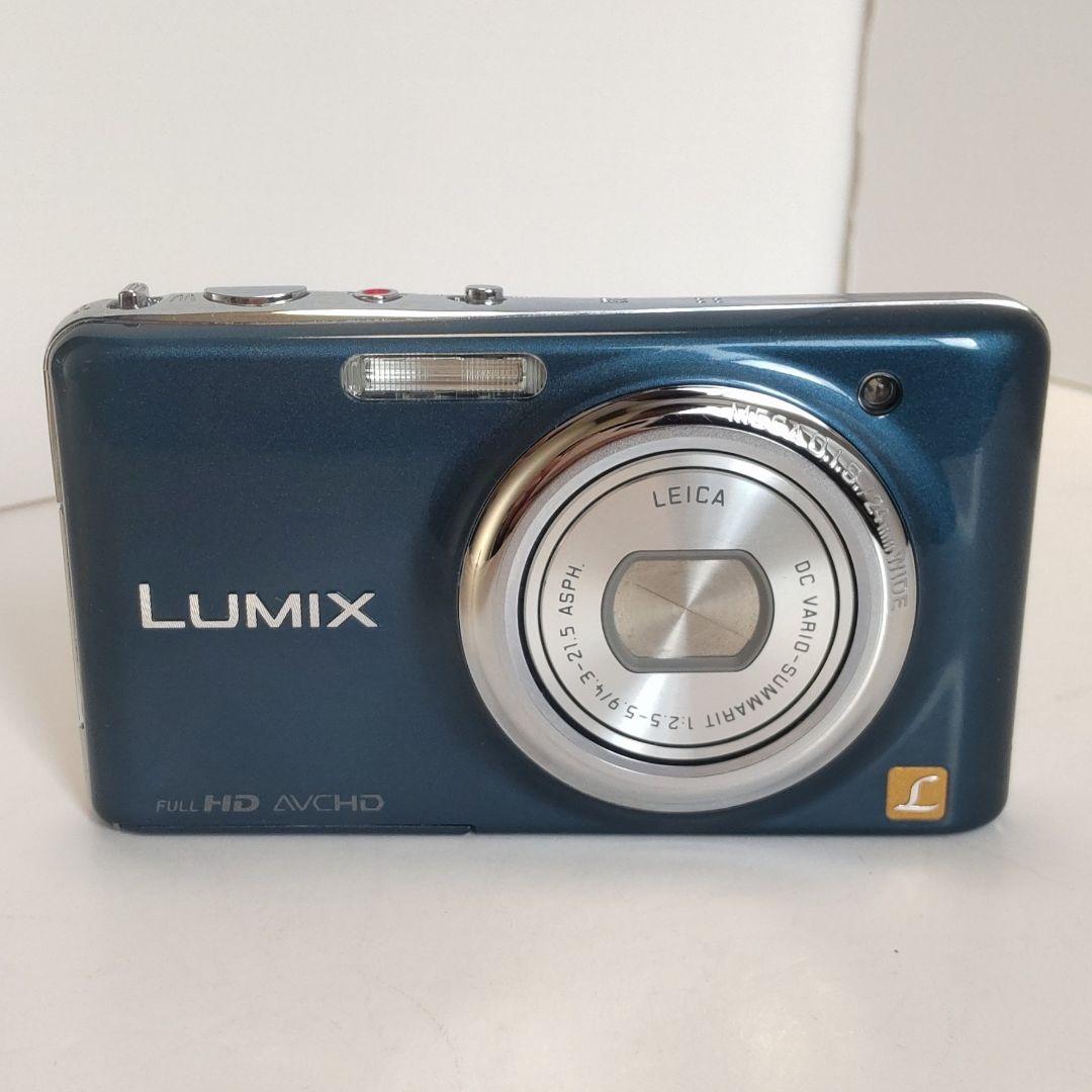 動作確認済み パナソニック LUMIX DMC-FX77 オールドコンデジ