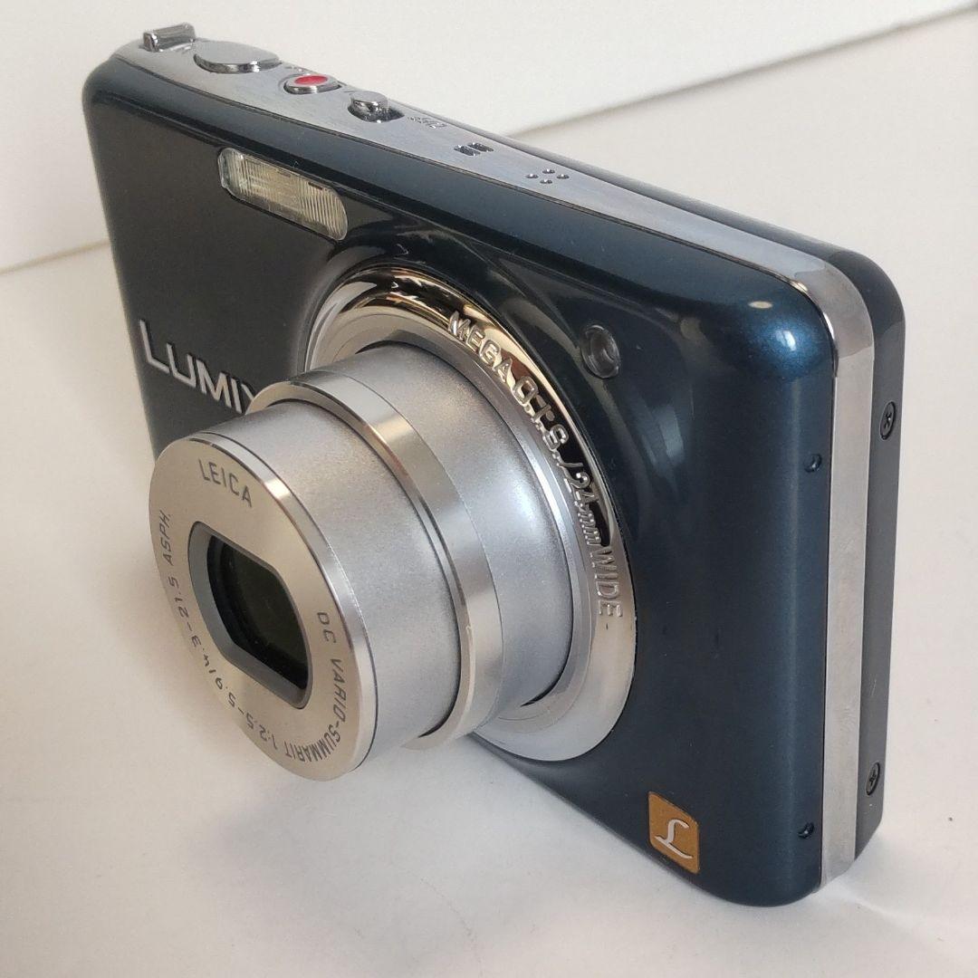 動作確認済み パナソニック LUMIX DMC-FX77 オールドコンデジ